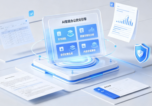江阴市AI重构现代办公体系 智能优化引擎助力企业轻量化高效运营