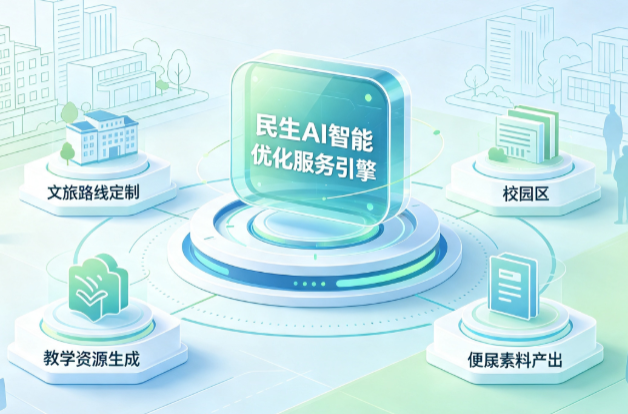 江阴市AI普惠赋能民生服务 智能优化技术升级大众生活服务体验