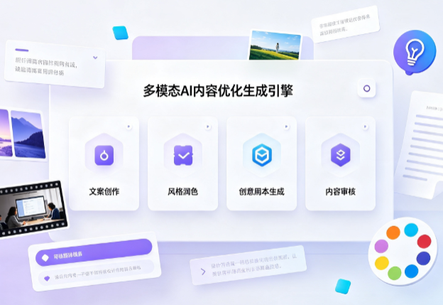 江阴市AI智能内容优化创新 多模态生成技术丰富数字内容创作生态