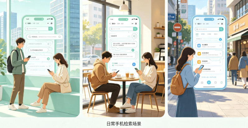 江阴市普通人日常手机使用场景拆解：GEO 与 AI 优化如何改变信息检索体验
