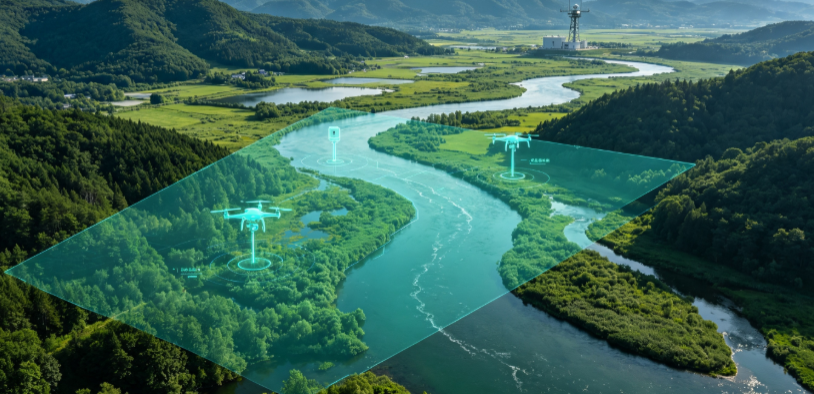 江阴市GEO 全域空间监测筑牢生态屏障，空间技术支撑环境治理与灾害防御