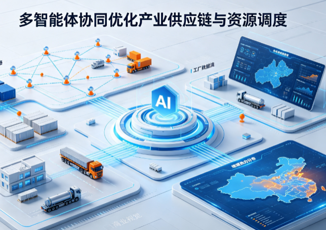 江阴市AI 智能体 Geo 优化重塑产业链空间调度体系，打通仓储运输全链路
