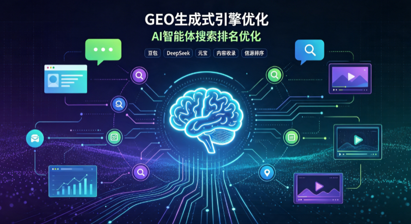 江阴市GEO 浪潮来袭：生成式引擎优化崛起，创作者争抢豆包、DeepSeek、元宝智能体流量入口