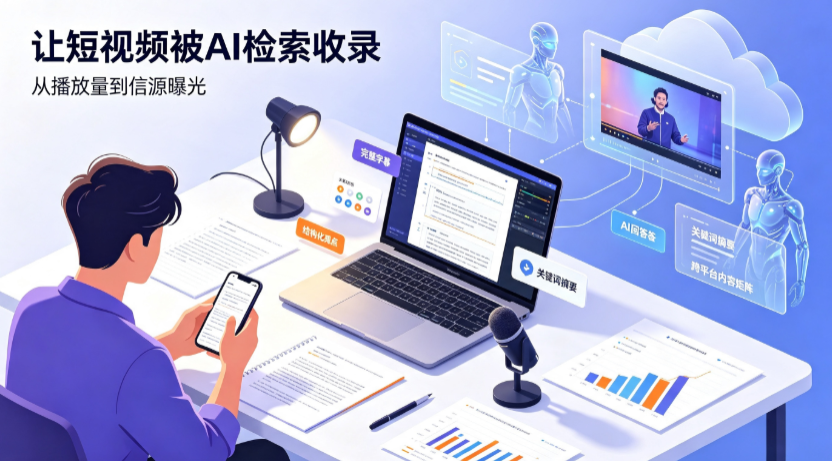 江阴市短视频创作者新必修课：吃透 GEO 优化，让抖音内容被豆包、DeepSeek、元宝智能体收录