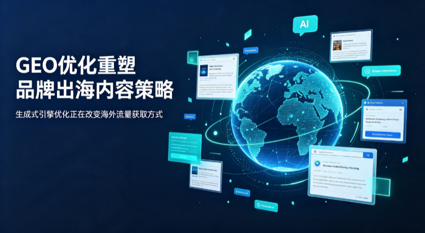 江阴市AI 时代 GEO 兴起，品牌出海内容策略迎来重大调整